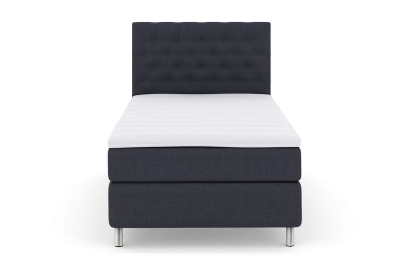 Kontinentalsäng Choice No 3 120x200 Fast - Blå|Metall - Möbler - Säng - Kontinentalsäng