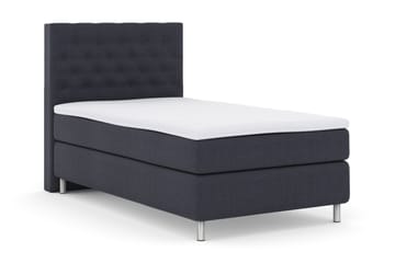 Kontinentalsäng Choice No 3 120x200 Fast - Blå|Metall - Möbler - Säng - Kontinentalsäng