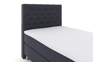Kontinentalsäng Choice No 3 120x200 Fast - Blå|Metall - Möbler - Säng - Kontinentalsäng