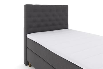 Kontinentalsäng Choice No 3 120x200 Fast - Mörkgrå|Koppar - Möbler - Säng - Kontinentalsäng