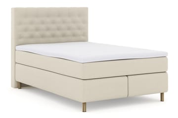 Kontinentalsäng Choice No 3 140x200 Fast - Beige|Koppar - Möbler - Säng - Kontinentalsäng