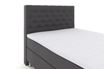 Kontinentalsäng Choice No 3 140x200 Fast/Medium - Mörkgrå|Metall - Möbler - Säng - Kontinentalsäng