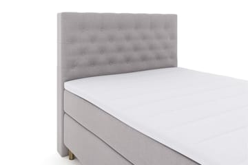 Kontinentalsäng Choice No 3 140x200 Medium - Ljusgrå|Koppar - Möbler - Säng - Kontinentalsäng