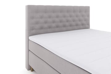 Kontinentalsäng Choice No 3 180x200 Fast/Medium - Ljusgrå|Koppar - Möbler - Säng - Kontinentalsäng