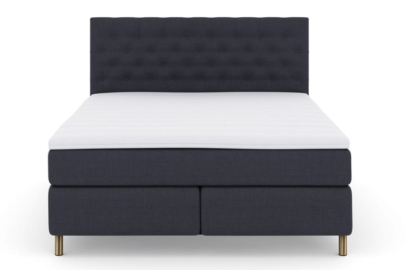 Kontinentalsäng Choice No 3 180x200 Medium - Blå|Koppar - Möbler - Säng - Kontinentalsäng