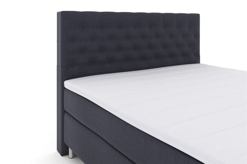 Kontinentalsäng Choice No 3 210x210 Fast - Blå|Metall - Möbler - Säng - Kontinentalsäng