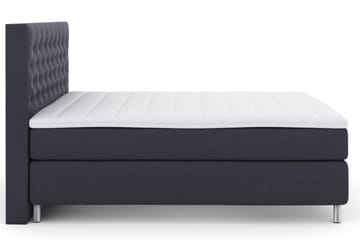Kontinentalsäng Choice No 3 210x210 Fast - Blå|Metall - Möbler - Säng - Kontinentalsäng