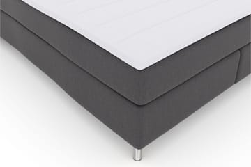 Kontinentalsäng Choice No 3 210x210 Fast - Mörkgrå|Metall - Möbler - Säng - Kontinentalsäng