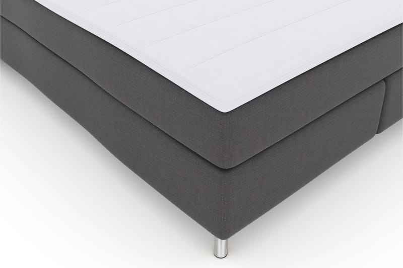Kontinentalsäng Choice No 3 210x210 Fast - Mörkgrå|Metall - Möbler - Säng - Kontinentalsäng