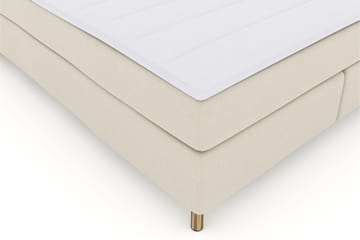 Kontinentalsäng Choice No 3 210x210 Fast/Medium - Beige|Koppar - Möbler - Säng - Kontinentalsäng