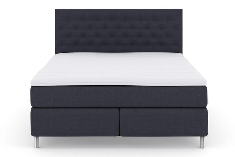 Kontinentalsäng Choice No 3 210x210 Fast/Medium - Blå|Metall - Möbler - Säng - Kontinentalsäng