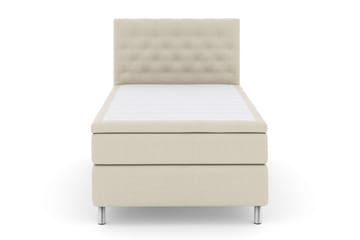 Kontinentalsäng Choice No 4 120x200 Fast - Beige|Metall - Möbler - Säng - Kontinentalsäng