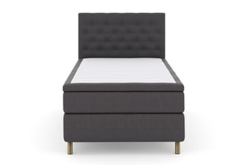Kontinentalsäng Choice No 4 120x200 Medium - Mörkgrå|Koppar - Möbler - Säng - Kontinentalsäng