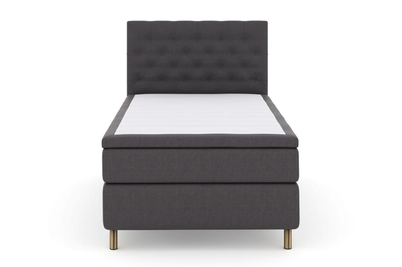 Kontinentalsäng Choice No 4 120x200 Medium - Mörkgrå|Koppar - Möbler - Säng - Kontinentalsäng