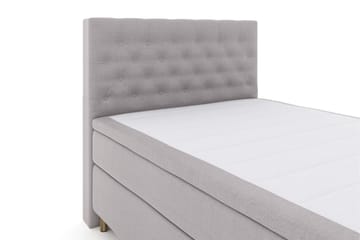 Kontinentalsäng Choice No 4 140x200 Fast - Ljusgrå|Koppar - Möbler - Säng - Kontinentalsäng