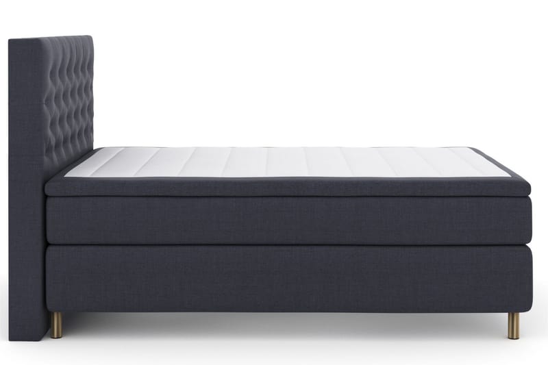 Kontinentalsäng Choice No 4 140x200 Fast/Medium - Bl�å|Metall - Möbler - Säng - Kontinentalsäng