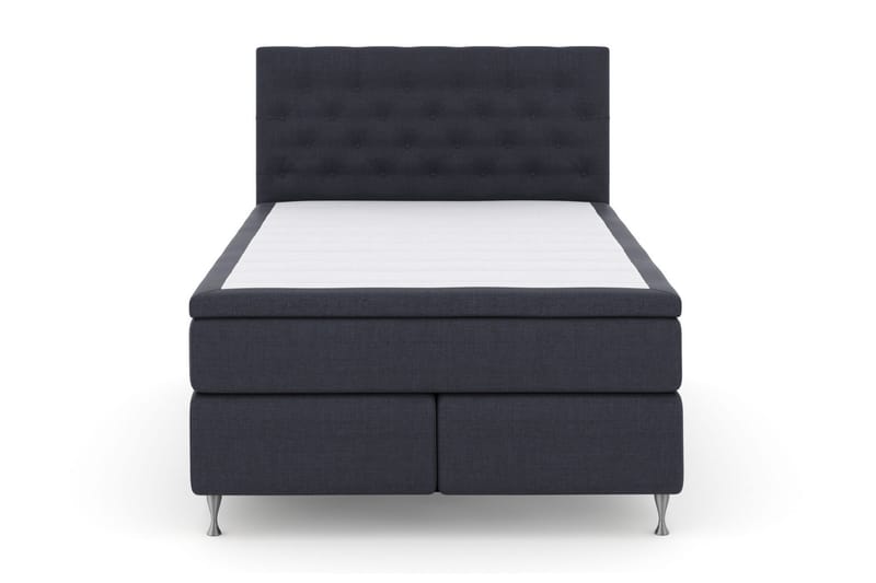 Kontinentalsäng Choice No 4 140x200 Fast/Medium - Blå|Silver - Möbler - Säng - Kontinentalsäng