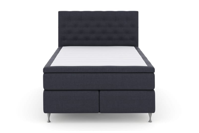 Kontinentalsäng Choice No 4 160x200 Fast - Blå|Silver - Möbler - Säng - Kontinentalsäng