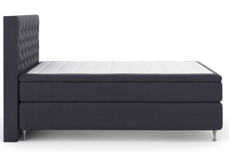 Kontinentalsäng Choice No 4 160x200 Fast - Blå|Silver - Möbler - Säng - Kontinentalsäng