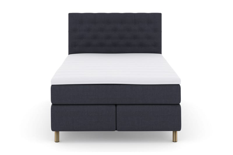 Kontinentalsäng Choice No 4 160x200 Medium - Blå|Koppar - Möbler - Säng - Kontinentalsäng