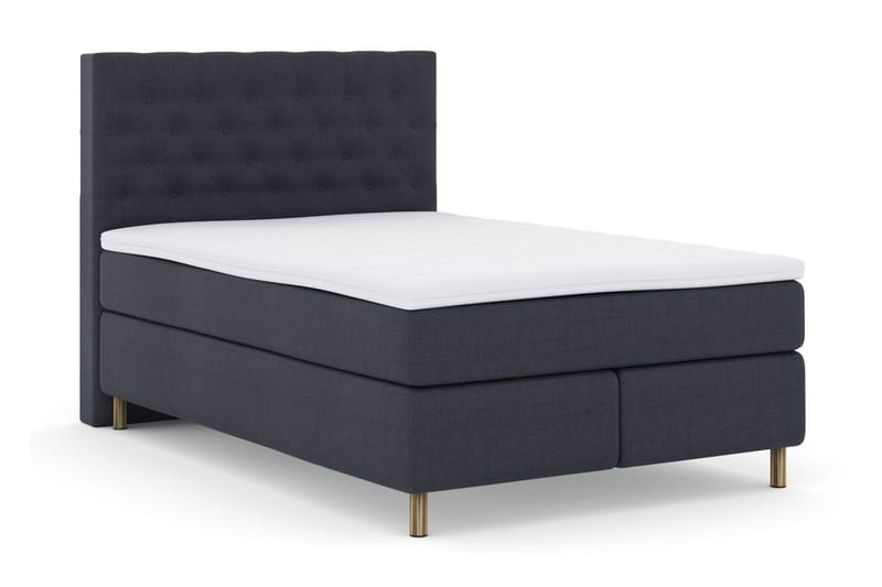 Kontinentalsäng Choice No 4 160x200 Medium - Blå|Koppar - Möbler - Säng - Kontinentalsäng