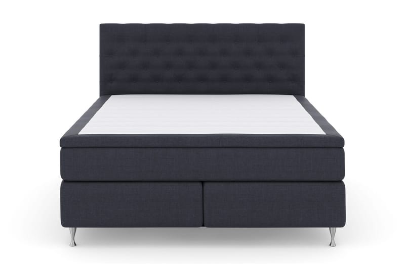 Kontinentalsäng Choice No 4 180x200 Fast - Blå|Silver - Möbler - Säng - Kontinentalsäng