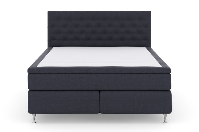 Kontinentalsäng Choice No 4 210x210 Fast - Blå|Silver - Möbler - Säng - Kontinentalsäng