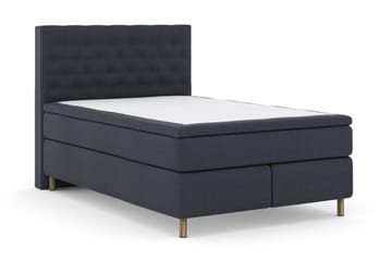 Kontinentalsäng Choice No 5 140x200 Fast/Medium Latex - Blå|Metall - Möbler - Säng - Kontinentalsäng