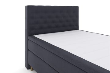 Kontinentalsäng Choice No 5 140x200 Fast/Medium Latex - Blå|Metall - Möbler - Säng - Kontinentalsäng