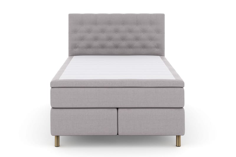 Kontinentalsäng Choice No 5 140x200 Medium Watergel - Ljusgrå|Koppar - Möbler - Säng - Kontinentalsäng