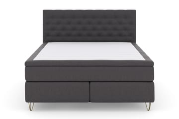 V-formade Metallben - Mörkgrå