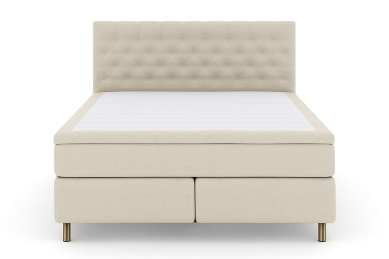 Kontinentalsäng Choice No 5 210x210 Medium Watergel - Beige|Koppar - Möbler - Säng - Kontinentalsäng