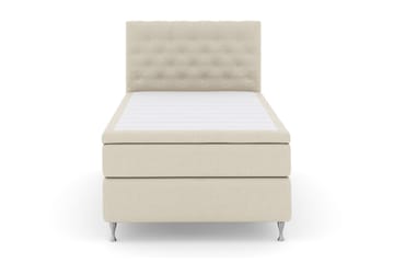 Kontinentalsäng Choice No 6 120x200 Fast Latex/Memory - Beige - Möbler - Säng - Kontinentalsäng