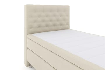 Kontinentalsäng Choice No 6 120x200 Fast Latex/Memory - Beige - Möbler - Säng - Kontinentalsäng