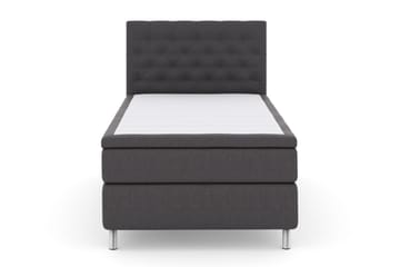 Kontinentalsäng Choice No 6 120x200 Fast Latex/Memory - Mörkgrå|Metall - Möbler - Säng - Kontinentalsäng