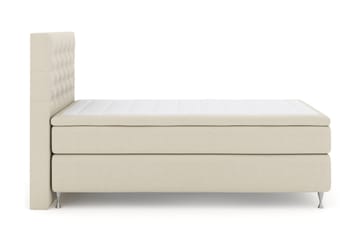 Kontinentalsäng Choice No 6 120x200 Fast Memory/Pocket - Beige - Möbler - Säng - Kontinentalsäng