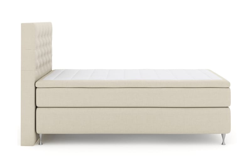 Kontinentalsäng Choice No 6 120x200 Fast Memory/Pocket - Beige - Möbler - Säng - Kontinentalsäng