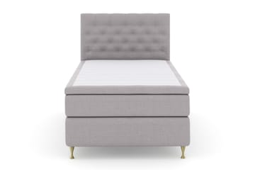 Kontinentalsäng Choice No 6 120x200 Fast Watergel - Ljusgrå - Möbler - Säng - Kontinentalsäng