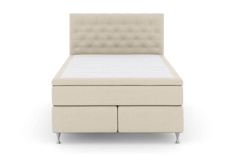 Kontinentalsäng Choice No 6 140x200 F/M Memory/Pocket - Beige|Silver - Möbler - Säng - Kontinentalsäng
