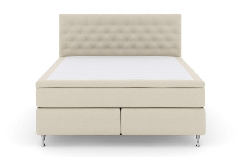 Kontinentalsäng Choice No 6 180x200 Fast Latex/Memory - Beige|Silver - Möbler - Säng - Kontinentalsäng
