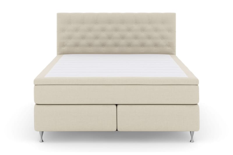 Kontinentalsäng Choice No 6 180x200 F/M Memory/Pocket - Beige|Silver - Möbler - Säng - Kontinentalsäng