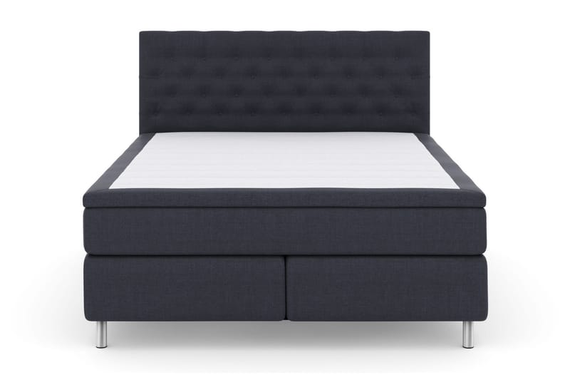 Kontinentalsäng Choice No 6 210x210 Fast/Medium Watergel - Blå|Metall - Möbler - Säng - Kontinentalsäng