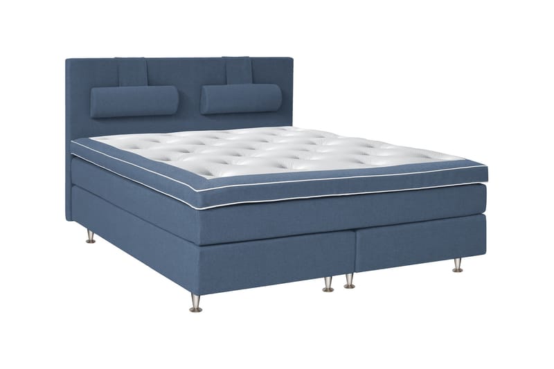 Kontinentalsäng Deluxe 180x200 Blå - Blå - M�öbler - Säng - Kontinentalsäng