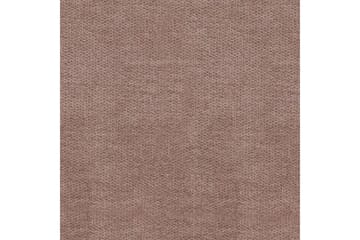 Kontinentalsäng Dihel 140x200 cm med Sänggavel - Rosa - Möbler - Säng - Kontinentalsäng