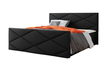 Kontinentalsäng Dihel 160x200 cm med Sänggavel