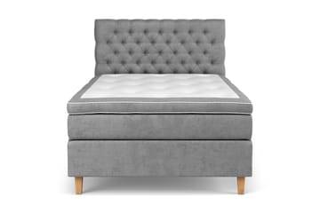 Utan sänggavel - Grå