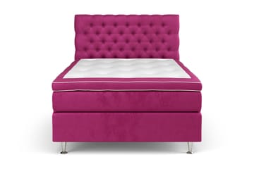 Utan sänggavel - Rosa