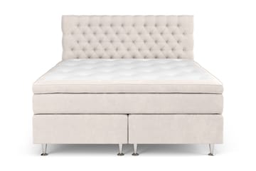 Utan sänggavel - Beige