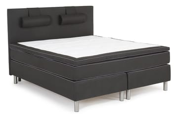 Kontinentalsäng Florens 160x200 - Svart - Möbler - Säng - Kontinentalsäng
