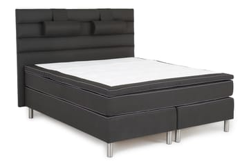 Kontinentalsäng Florens 160x200 - Svart - Möbler - Säng - Kontinentalsäng
